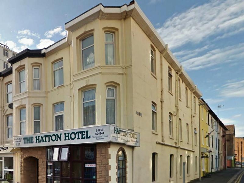 The Hatton Hotel Blackpool Exteriör bild